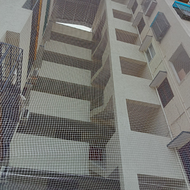 Building duct safety net